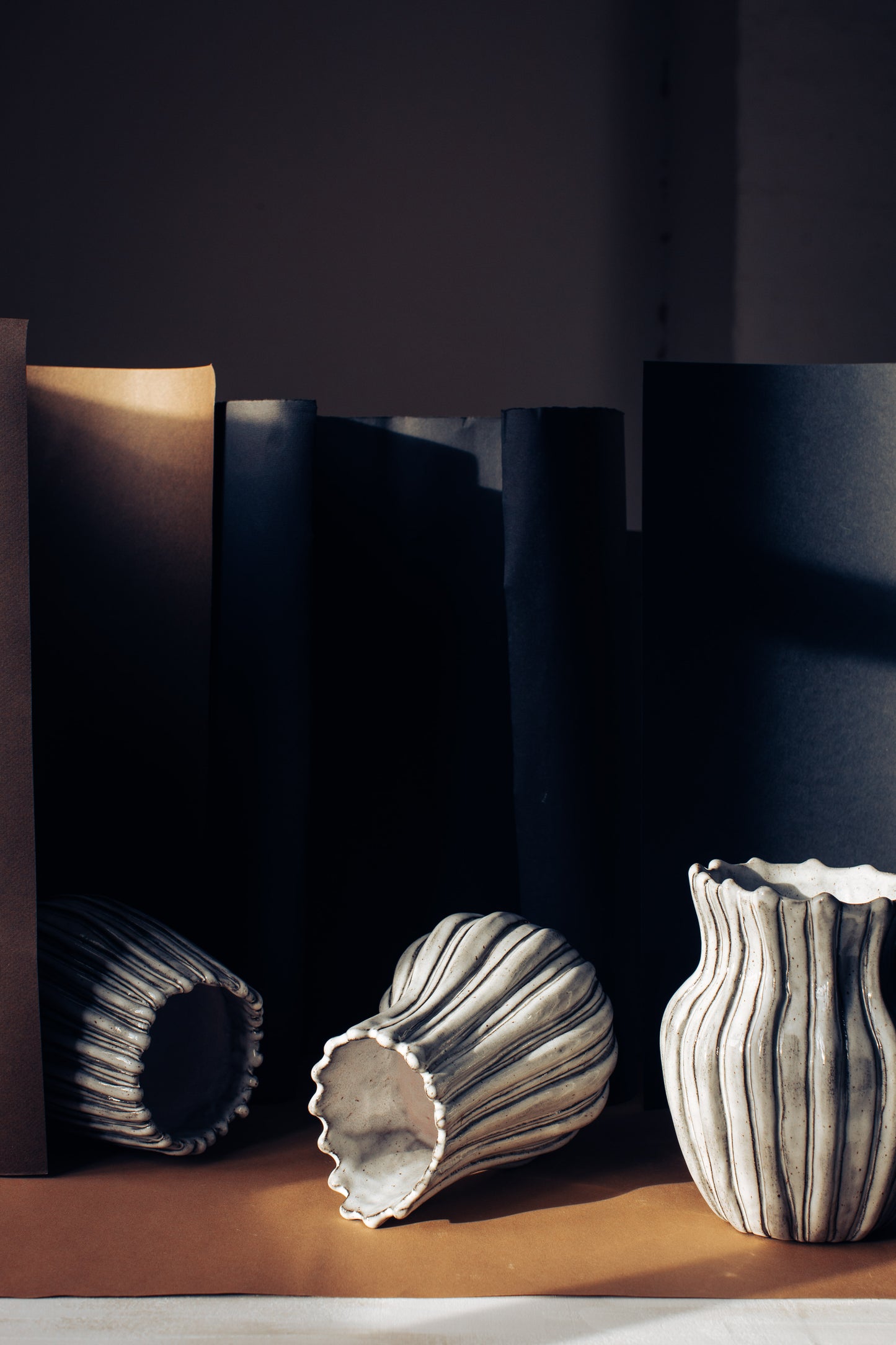 Philosophy vase, Unique, one of a kind