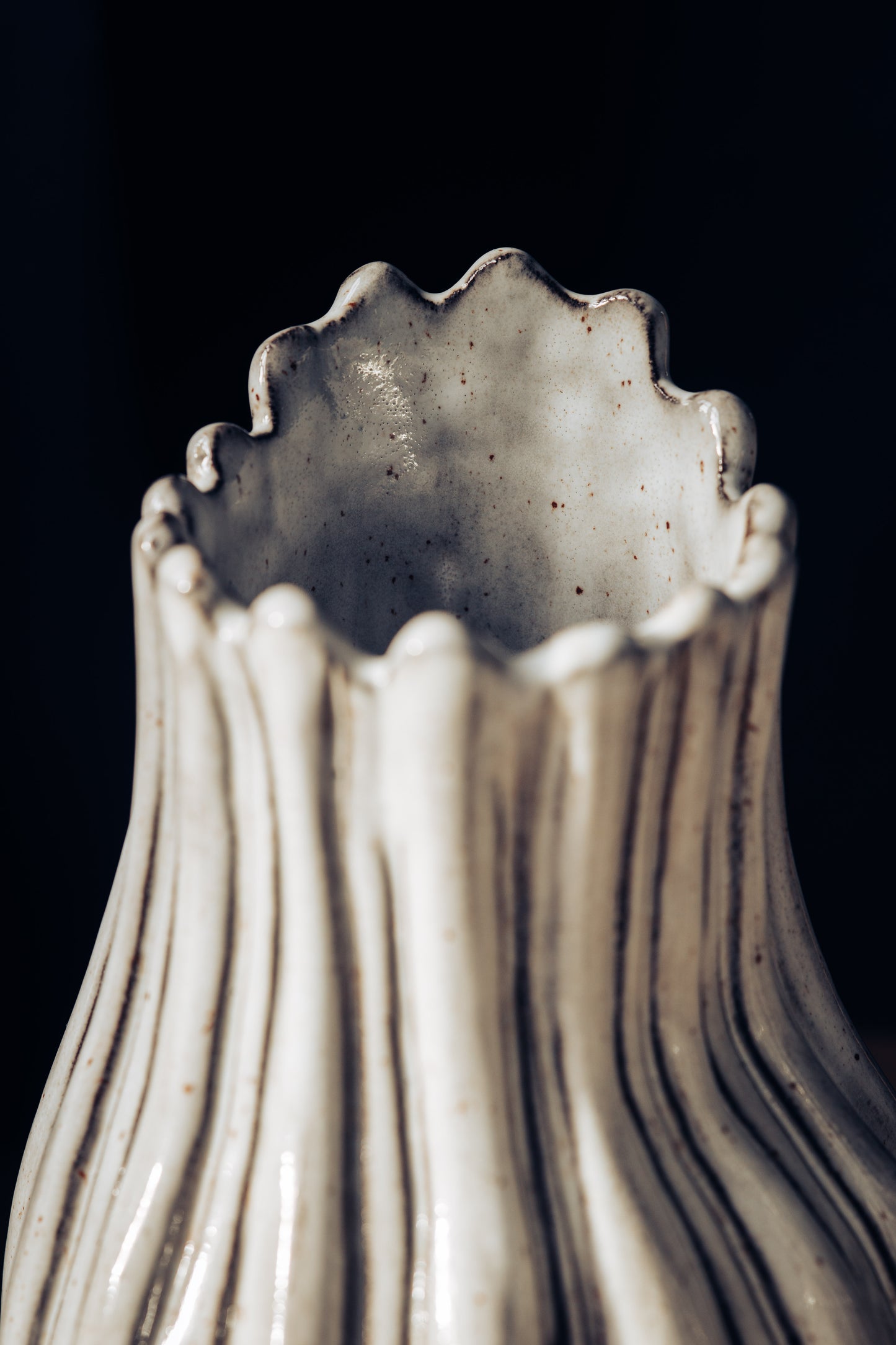 Philosophy vase, Unique, one of a kind