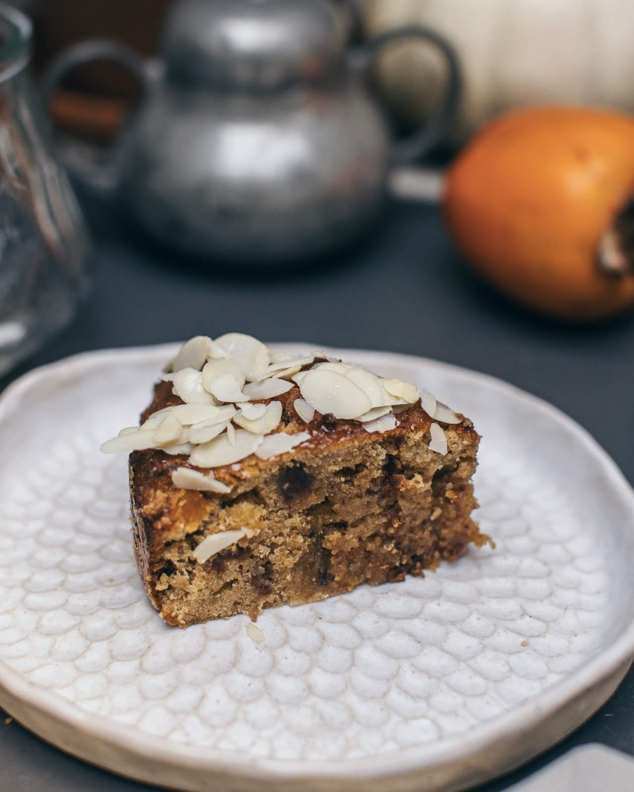 Plates Glossy and textured, handmade