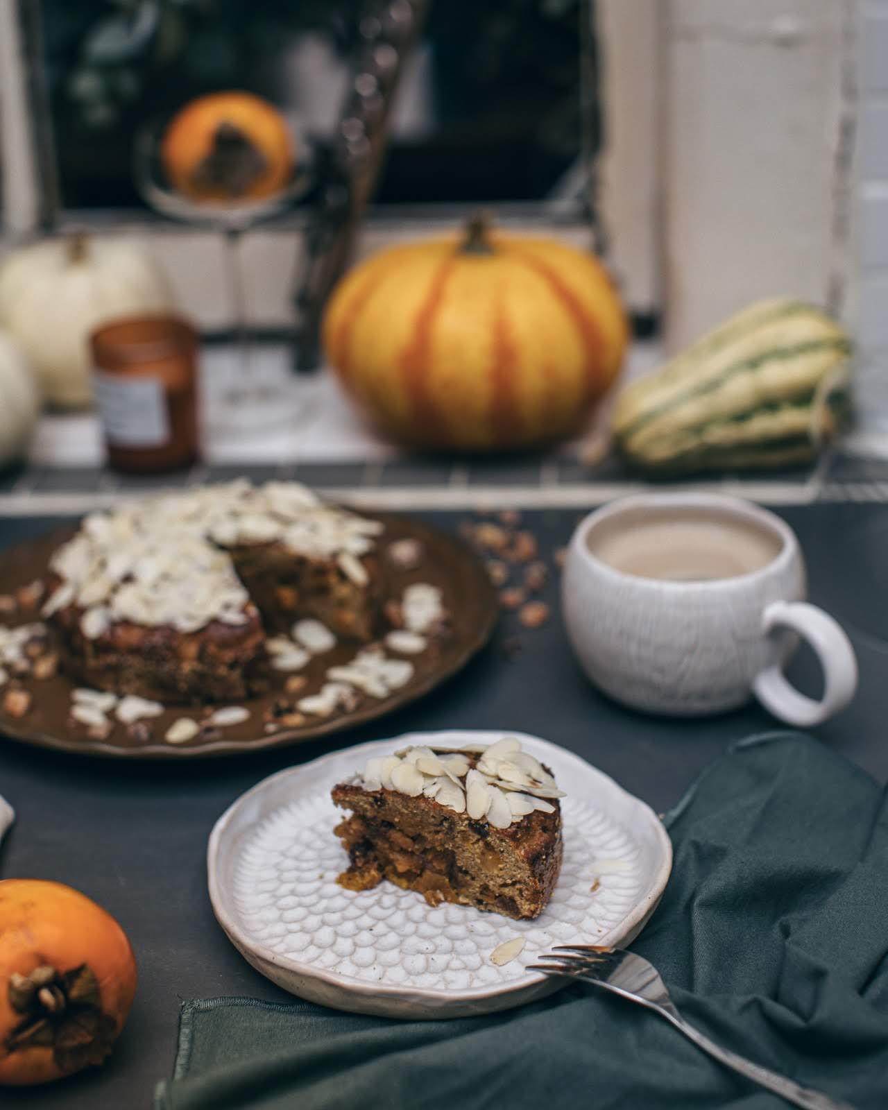 Plates Glossy and textured, handmade