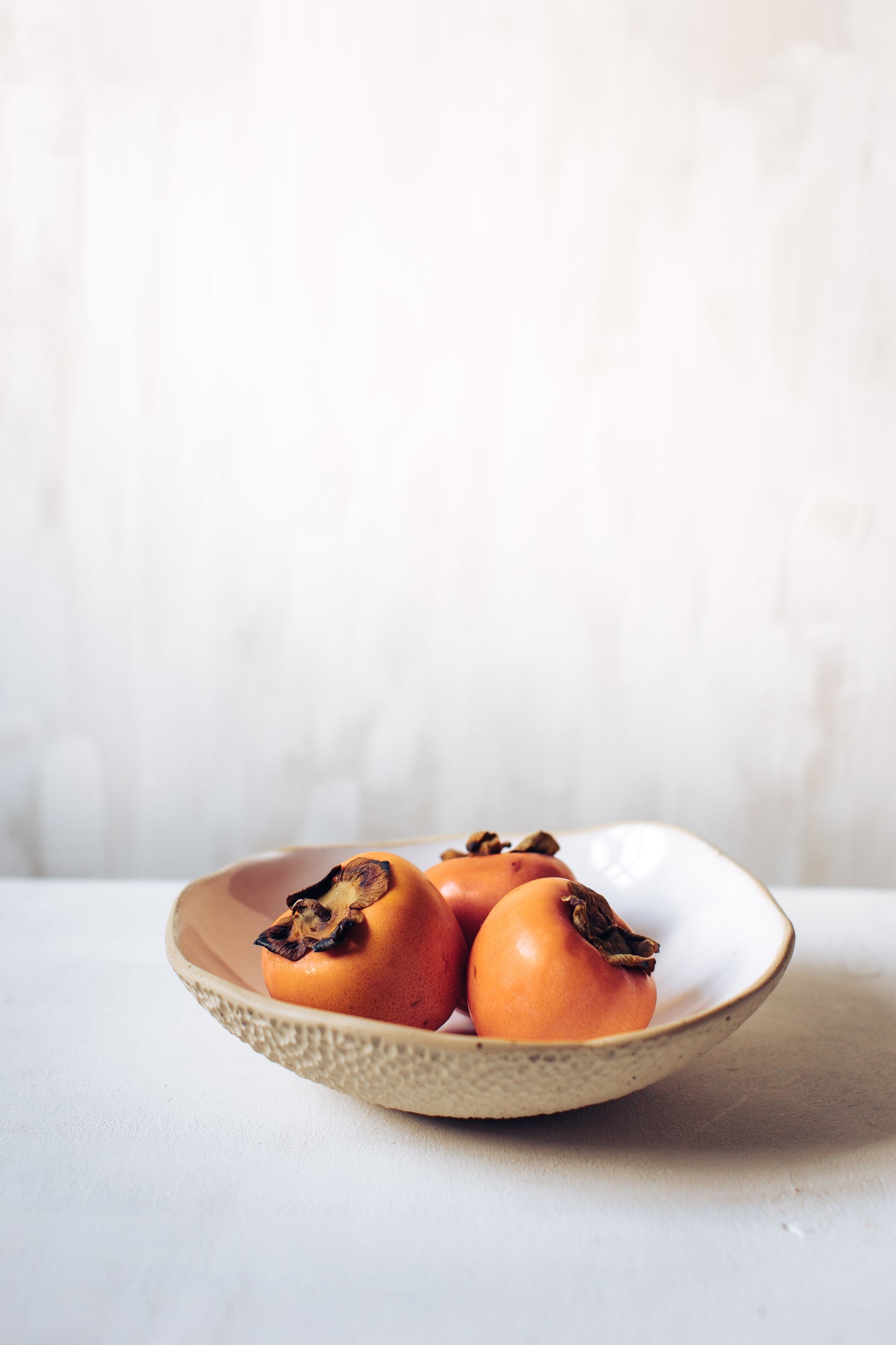 California white bowl /  Merenok ceramics, handmade