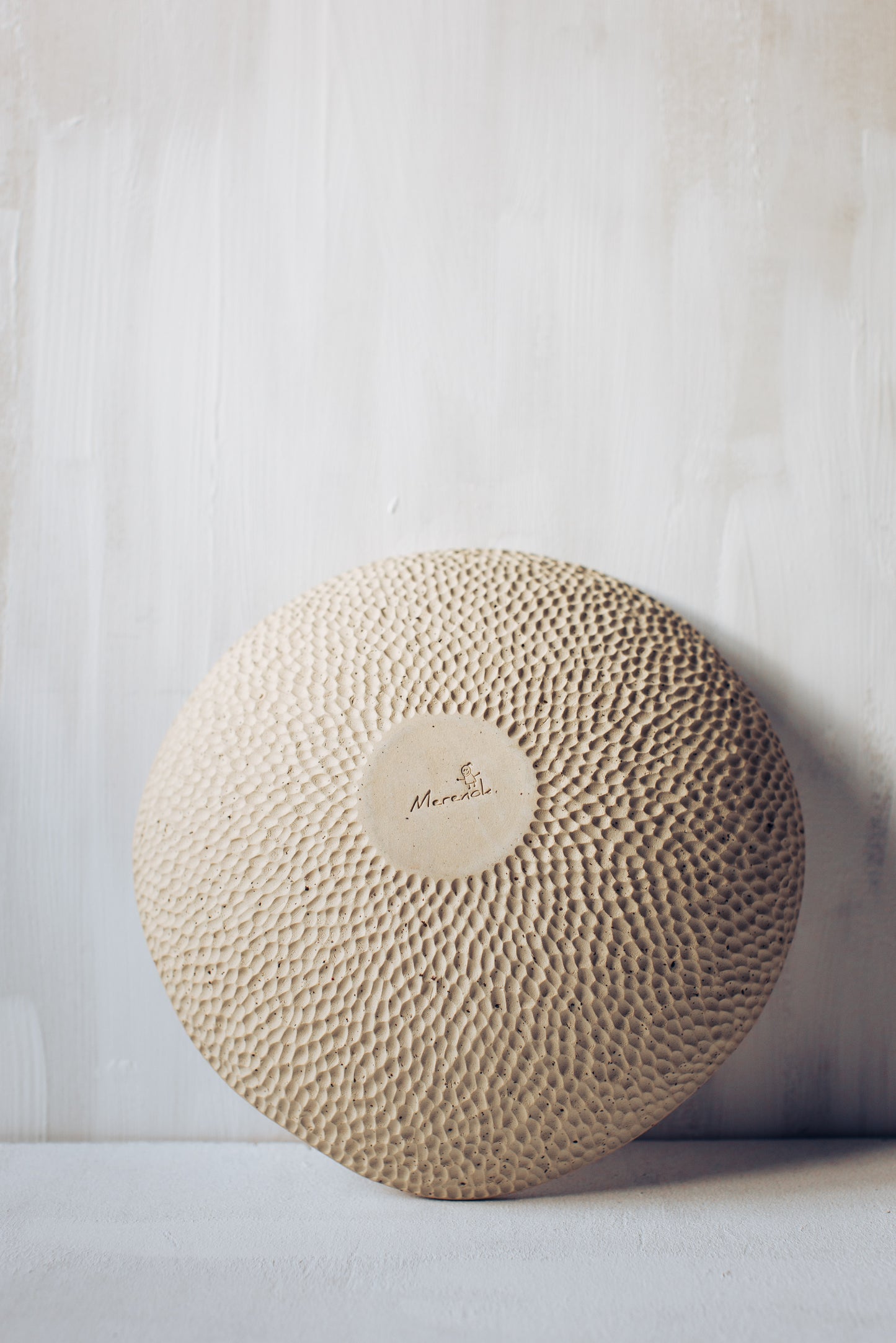 California white bowl /  Merenok ceramics, handmade