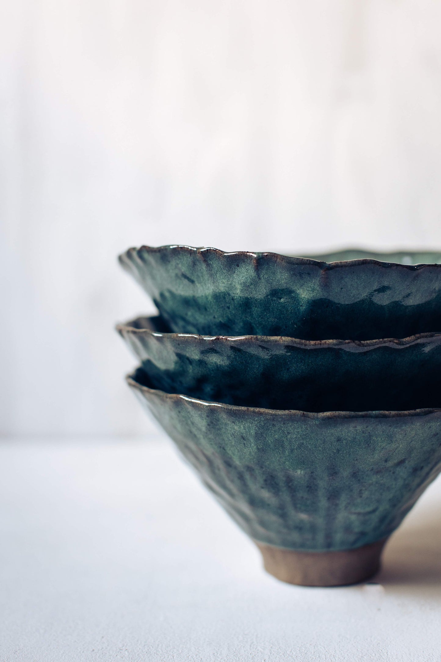 Gliophorus bowl, Merenok ceramics, handmade