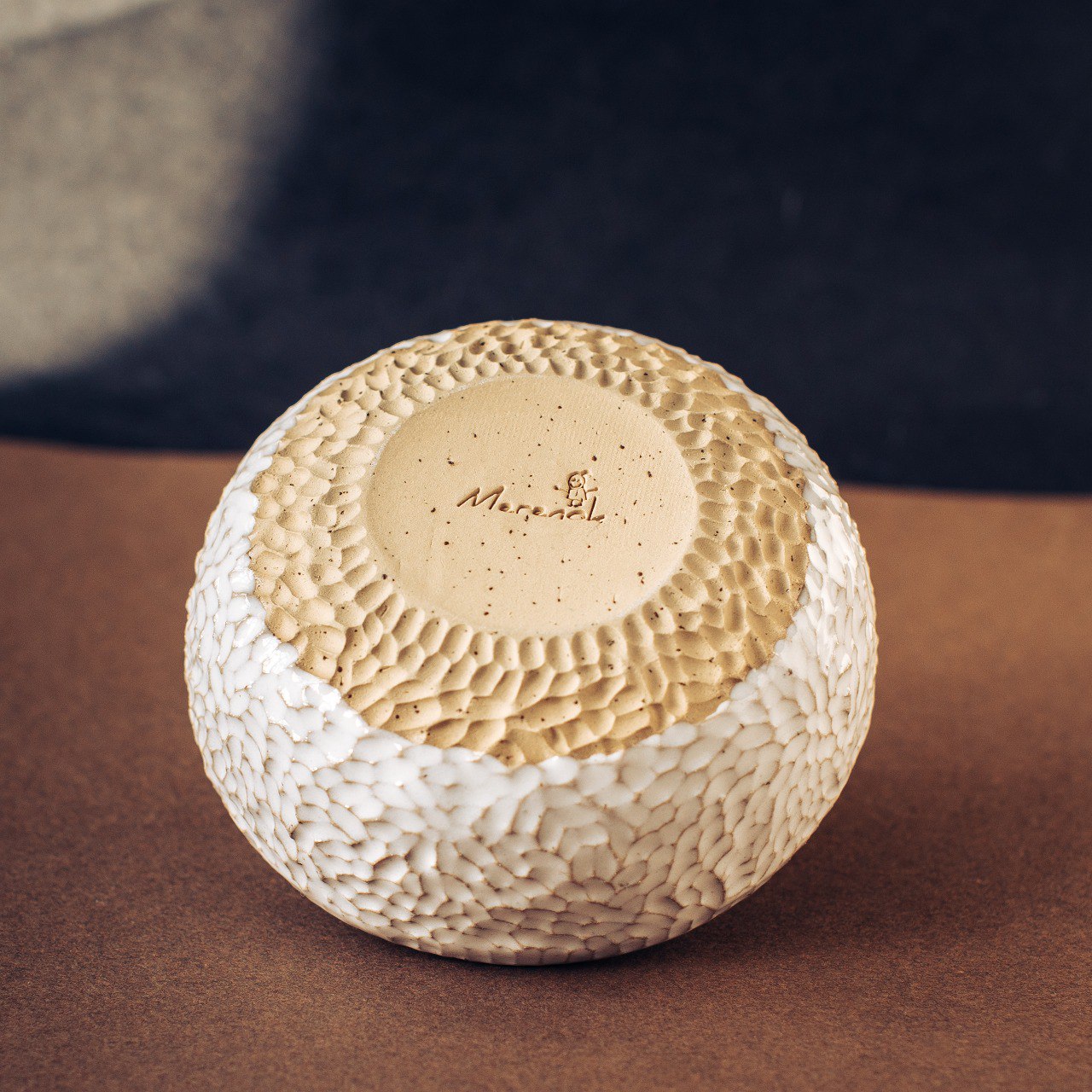 Hoarfrost bowl /  Merenok ceramics, handmade