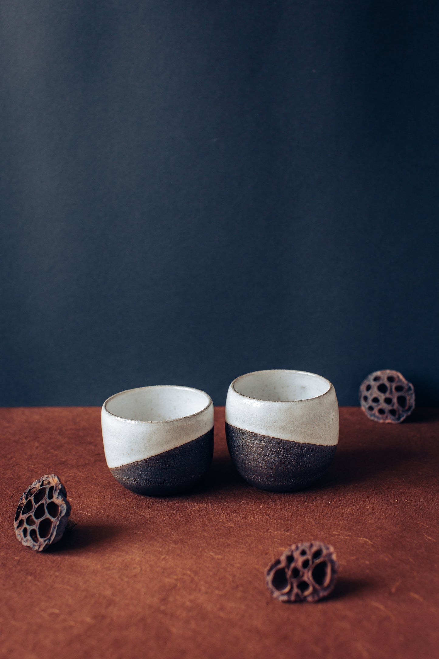 Ikiru coffee cup with no handle, Merenok ceramics