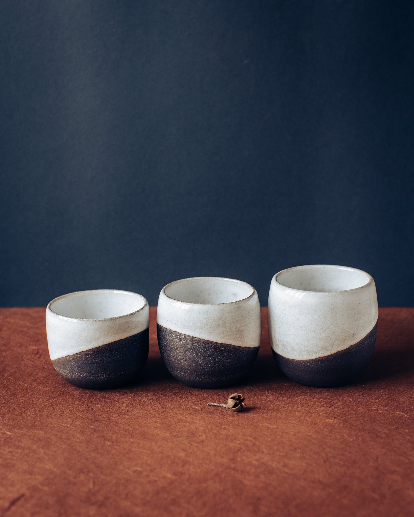Ikiru coffee cup with no handle, Merenok ceramics