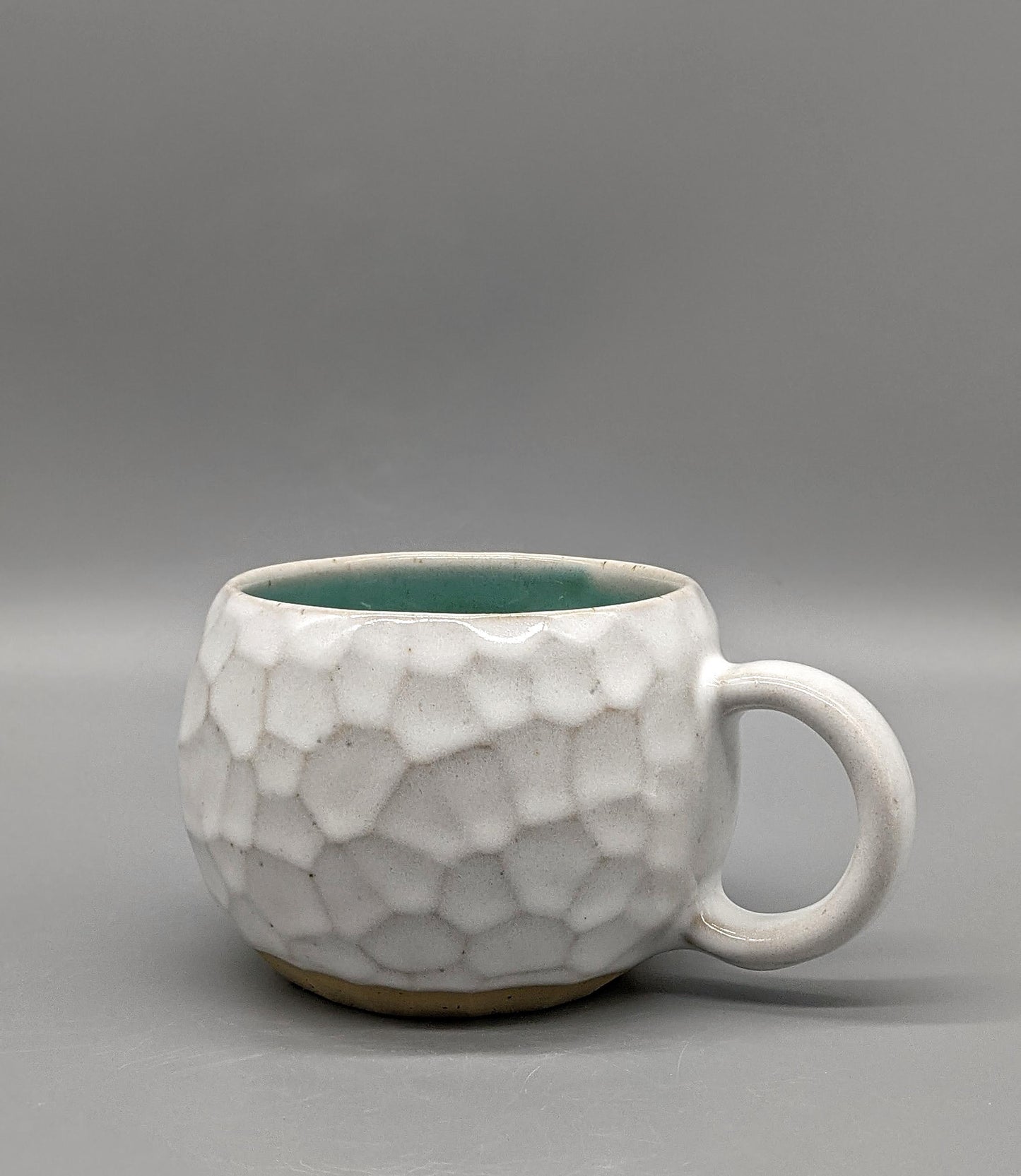 dragon egg cup, green inside