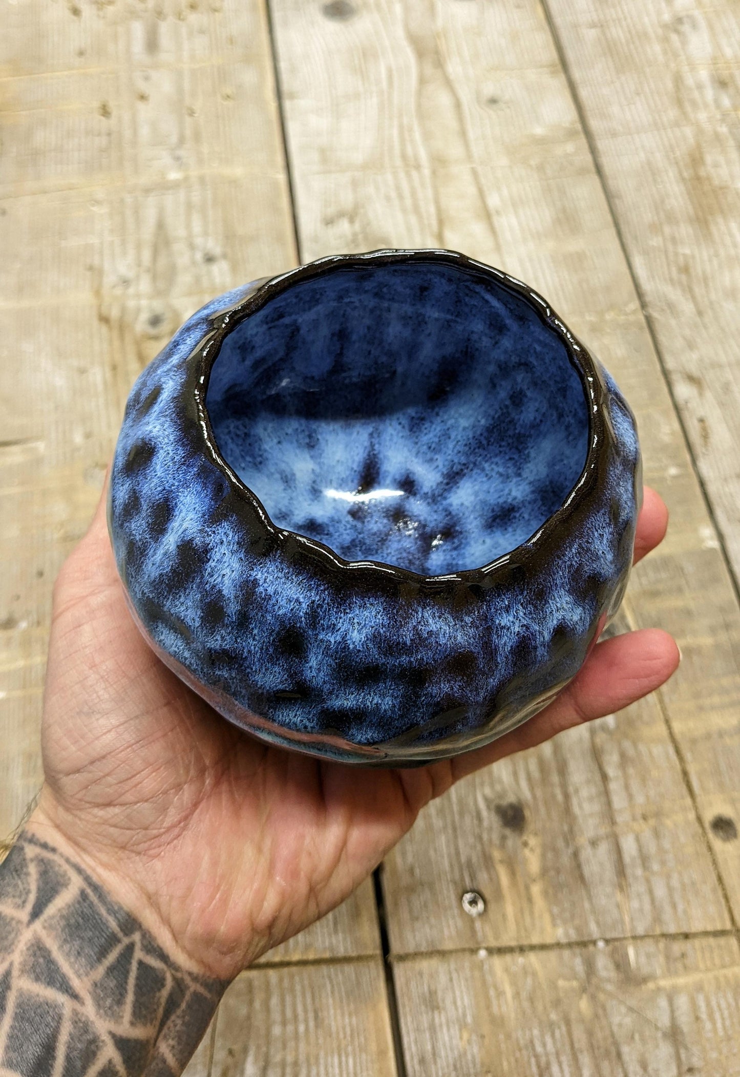 Breakfast pot bowl