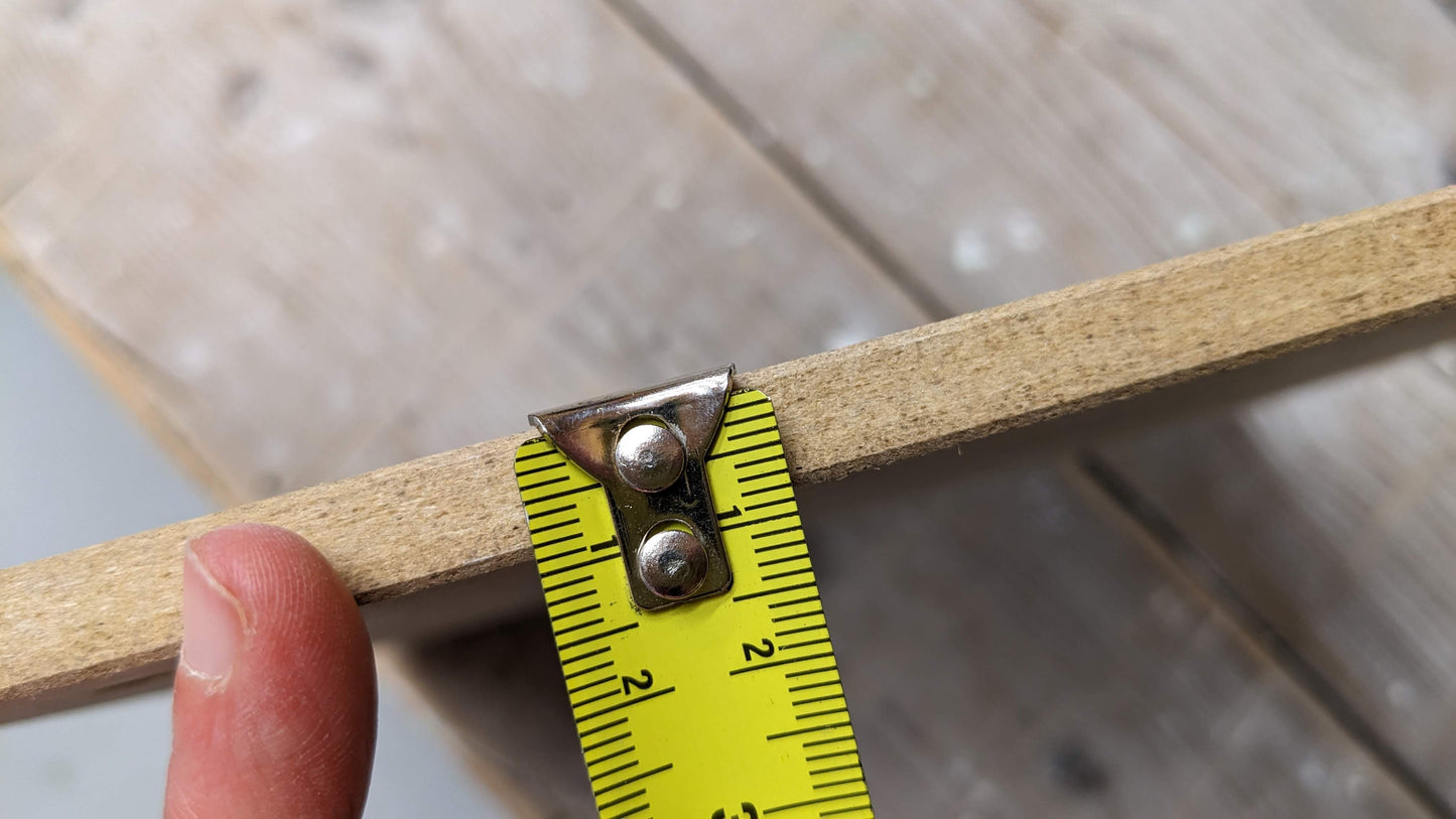 23 cm (9'') Premium square pottery bat | throwing wheel bat | Shimpo / Amaco / Brent / Skutt / Roderveld / Rohde