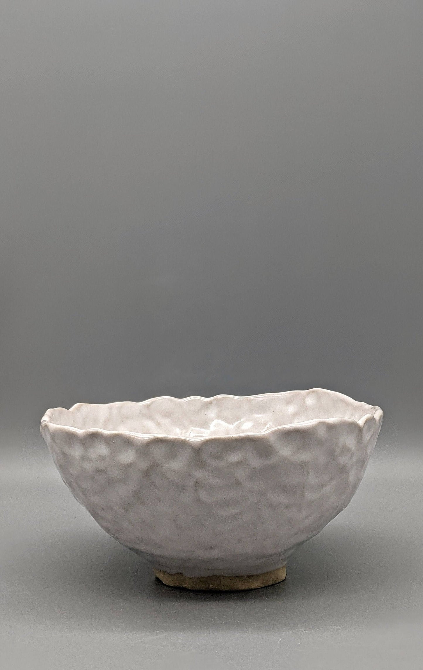 White bowl, handmade