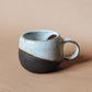 Ikiru coffee cup with handle, Merenok ceramics