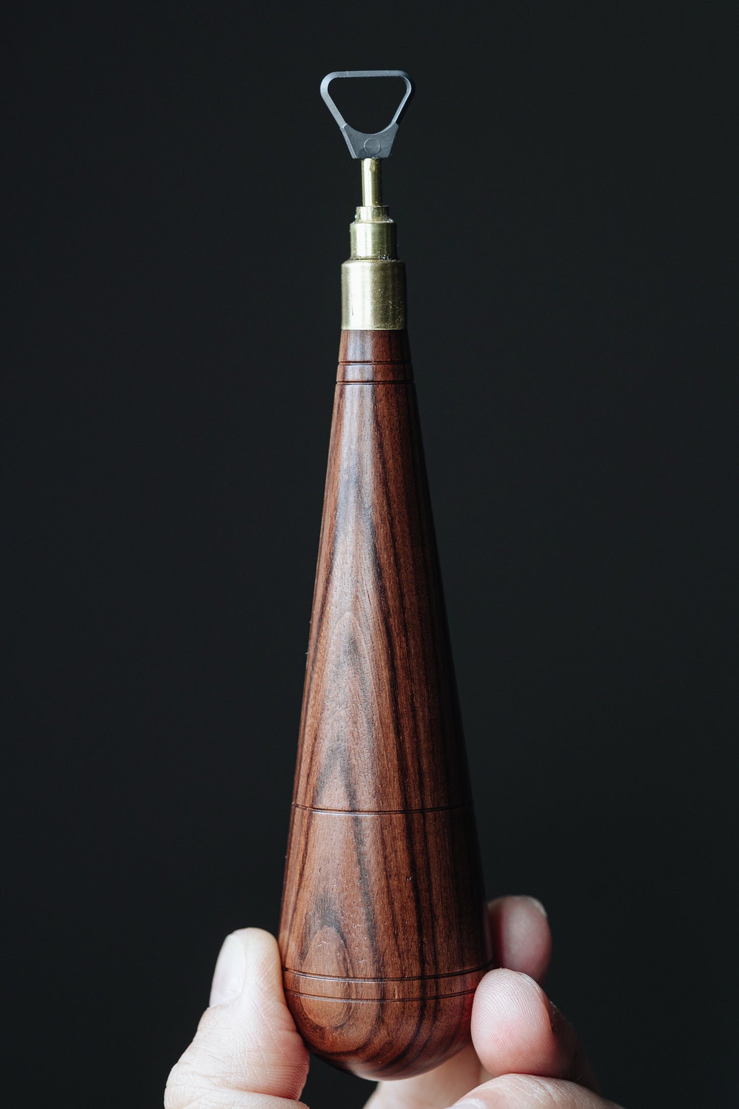 Tungsten carbide trimming tool - medium triangle shape