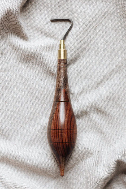 Tungsten carbide trimming tool - large hook shape