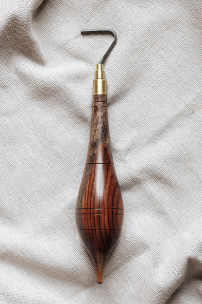 Tungsten carbide trimming tool - large hook shape