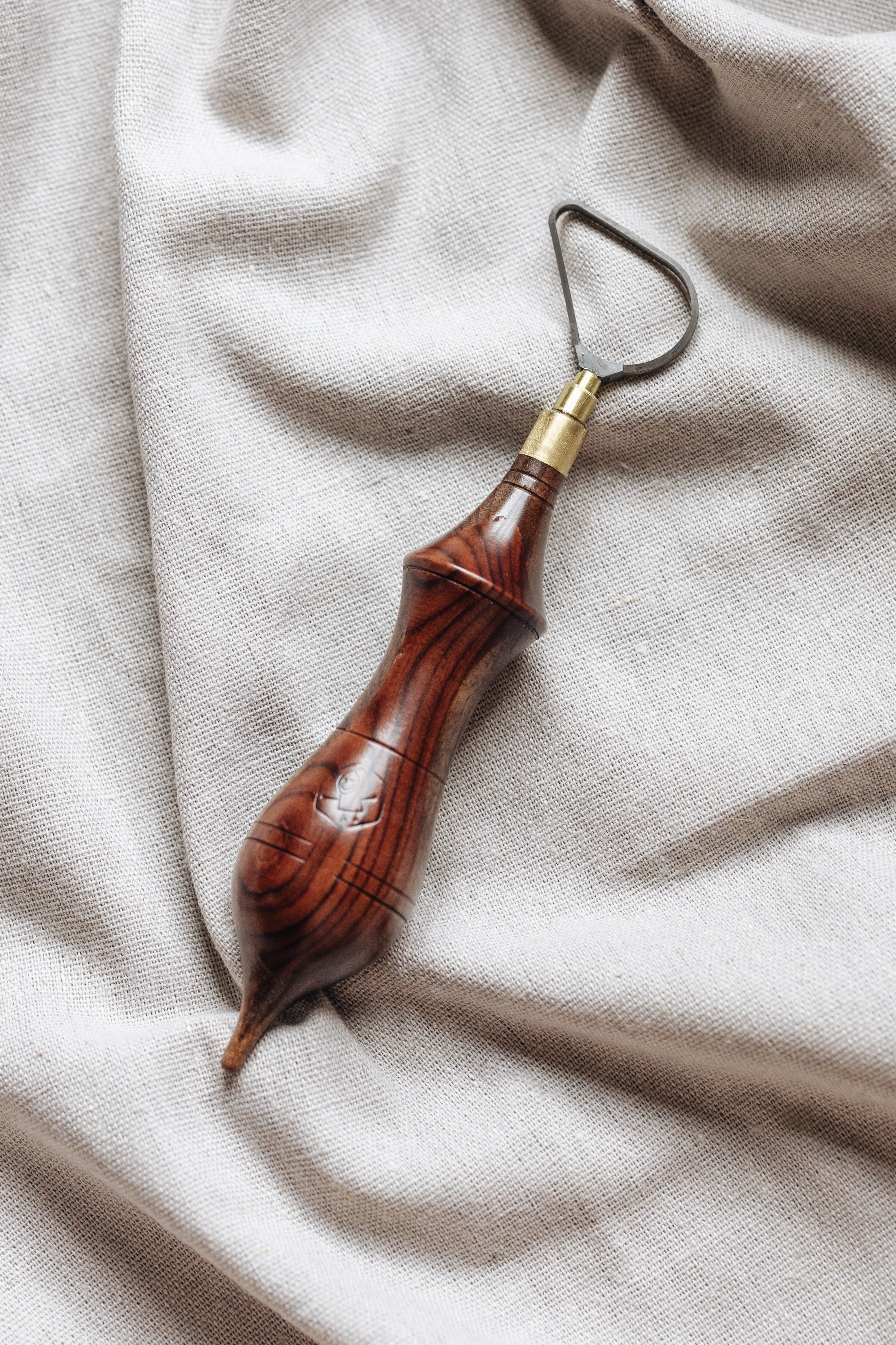 Tungsten carbide trimming tool - large pear drop shape – Merenok