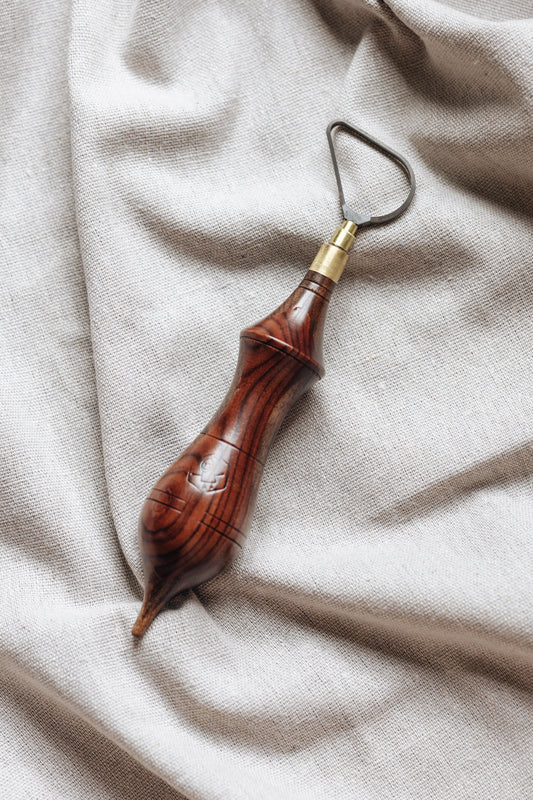 Tungsten carbide trimming tool - large pear drop shape