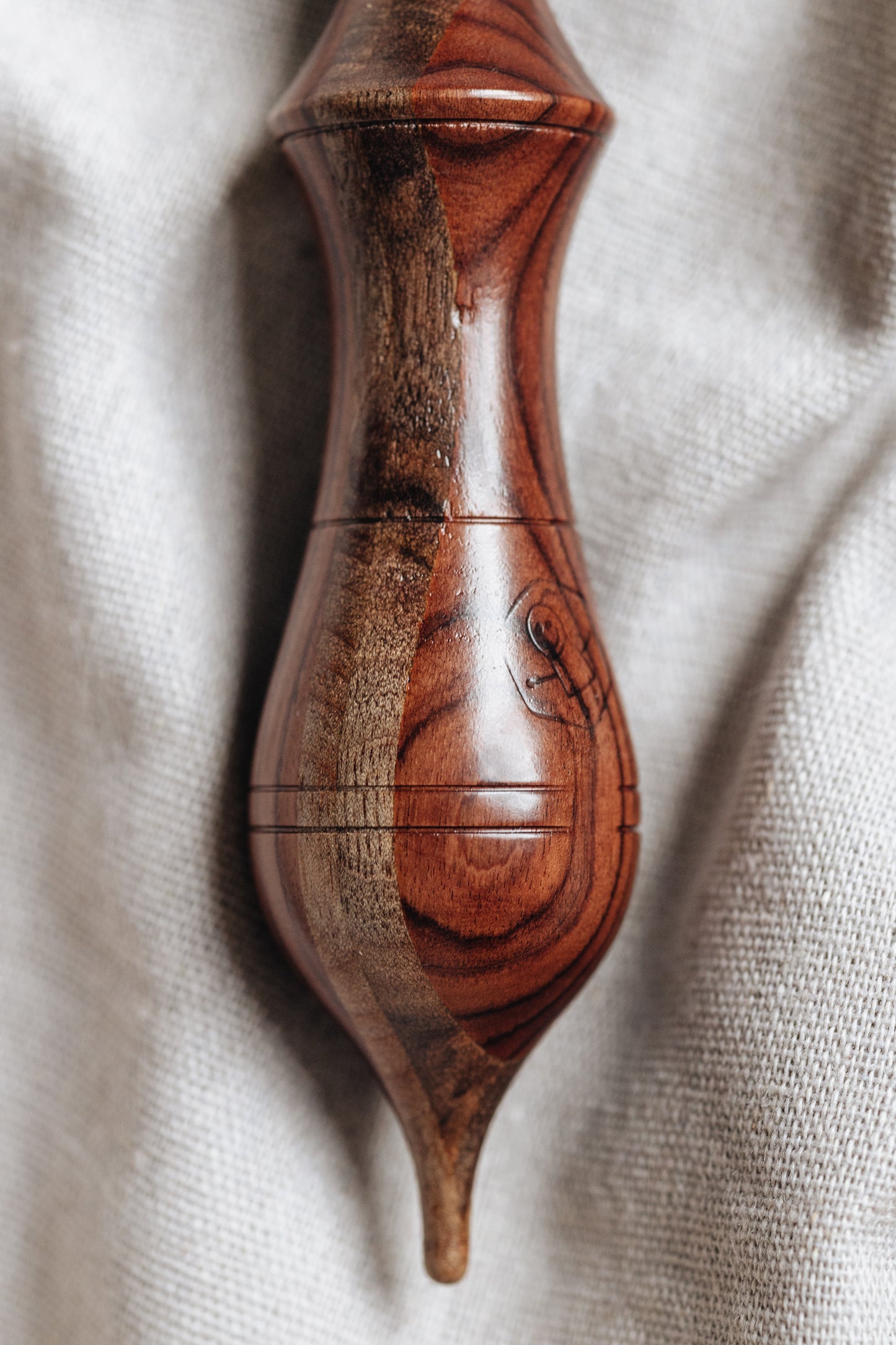 Tungsten carbide trimming tool - large pear drop shape