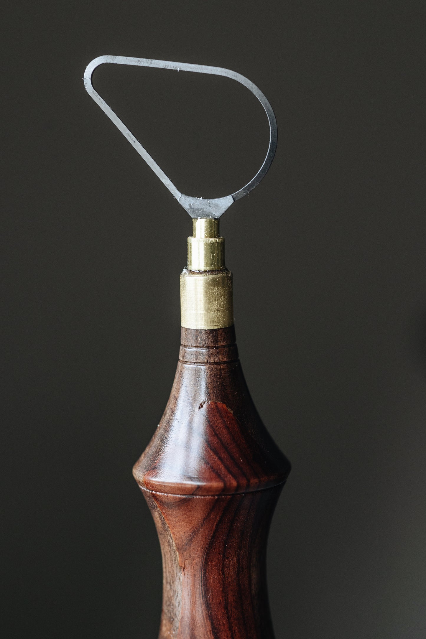 Tungsten carbide trimming tool - large pear drop shape