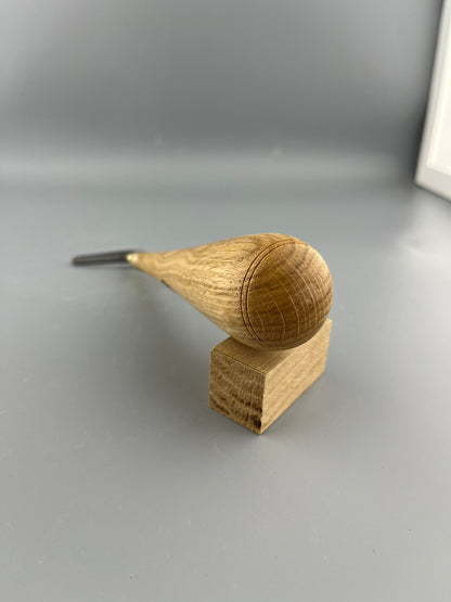 Tungsten carbide trimming tool - large hook shape