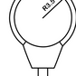 Tungsten carbide trimming tool - Mini circle