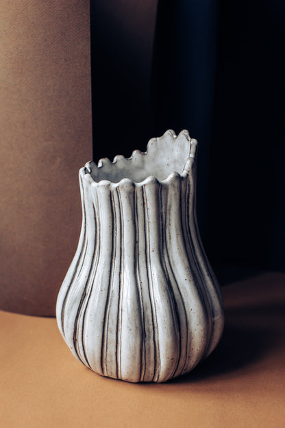 Philosophy vase, Unique, one of a kind