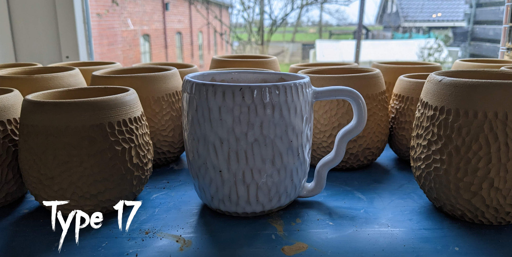 14 Ceramic Mug Handle Molds, Wooden Pottery Tool Kit For Making Mug  Handles, Suitable For Beginners