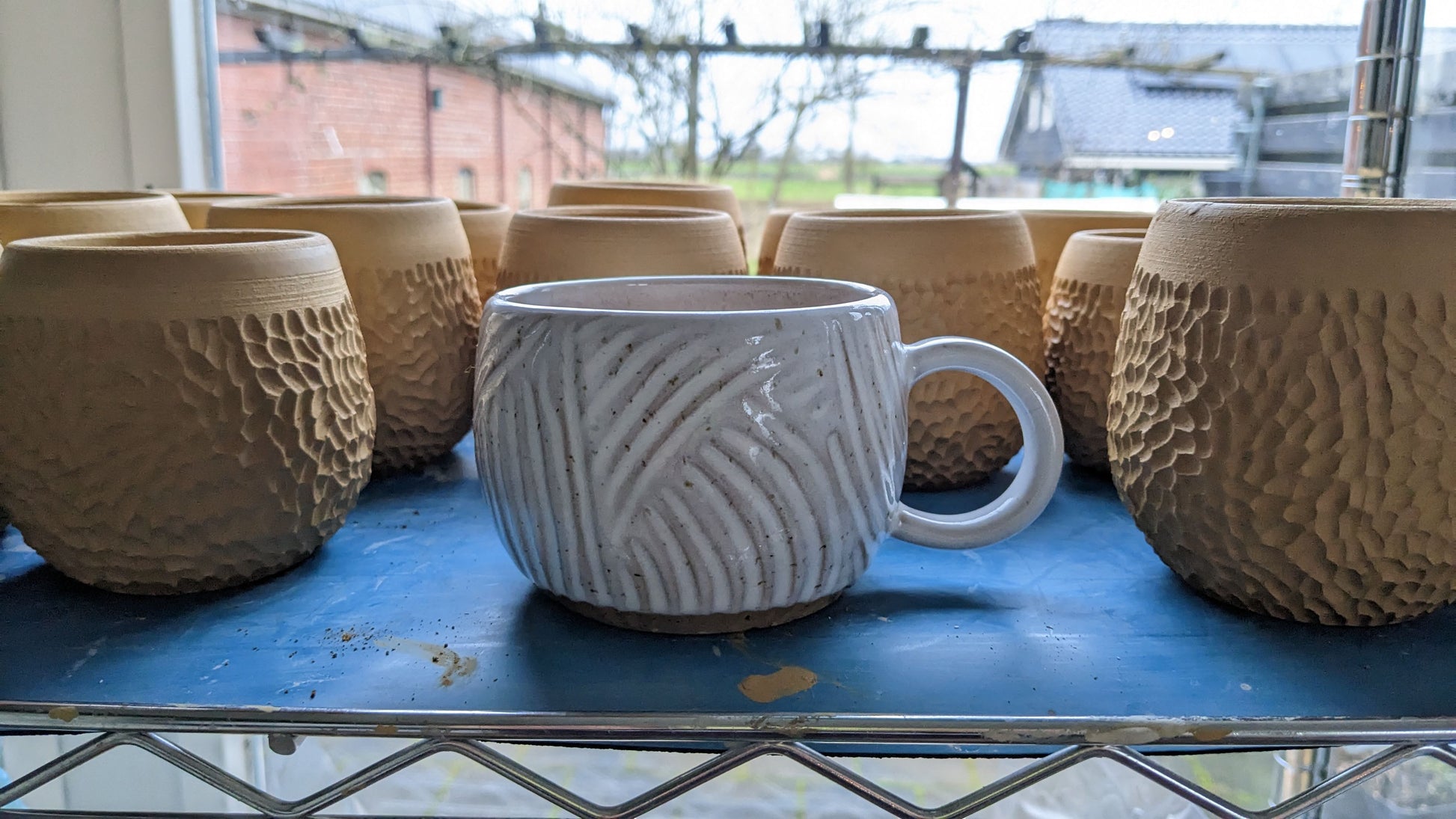 DAFENCHI - Pottery Mug Handle Molds for Clay - (Various Shape) –  Insidethepotterstudio