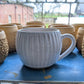 Set of 17 mug handle forms / molds - templates