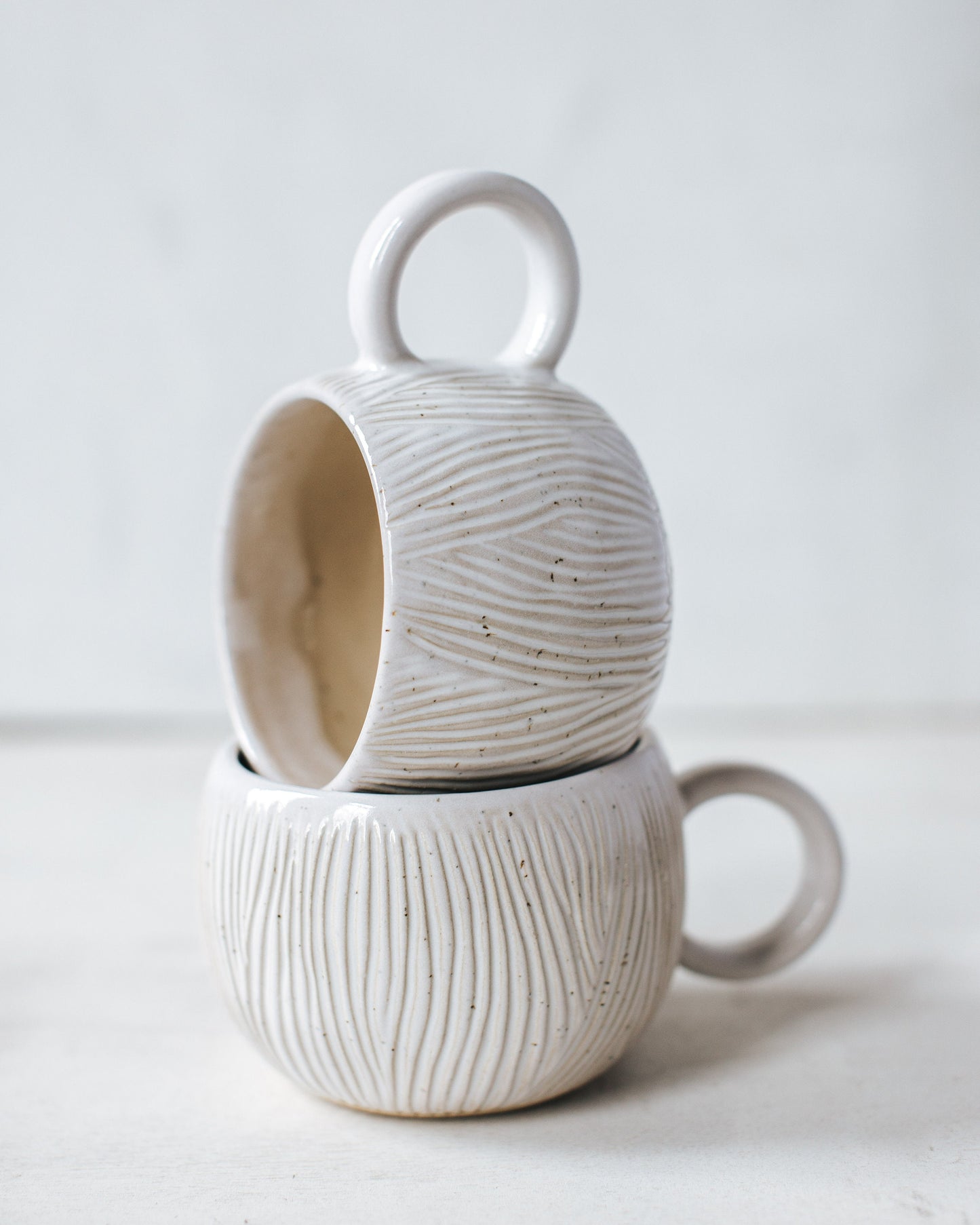 Arctic cup – Merenok ceramics and pottery tools
