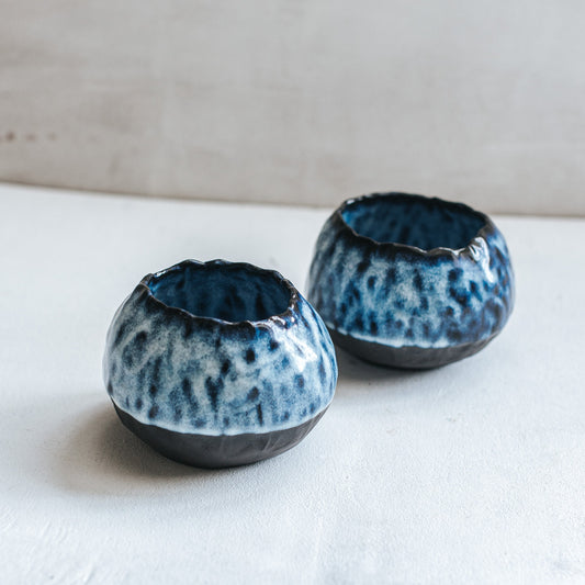 Breakfast pot bowl