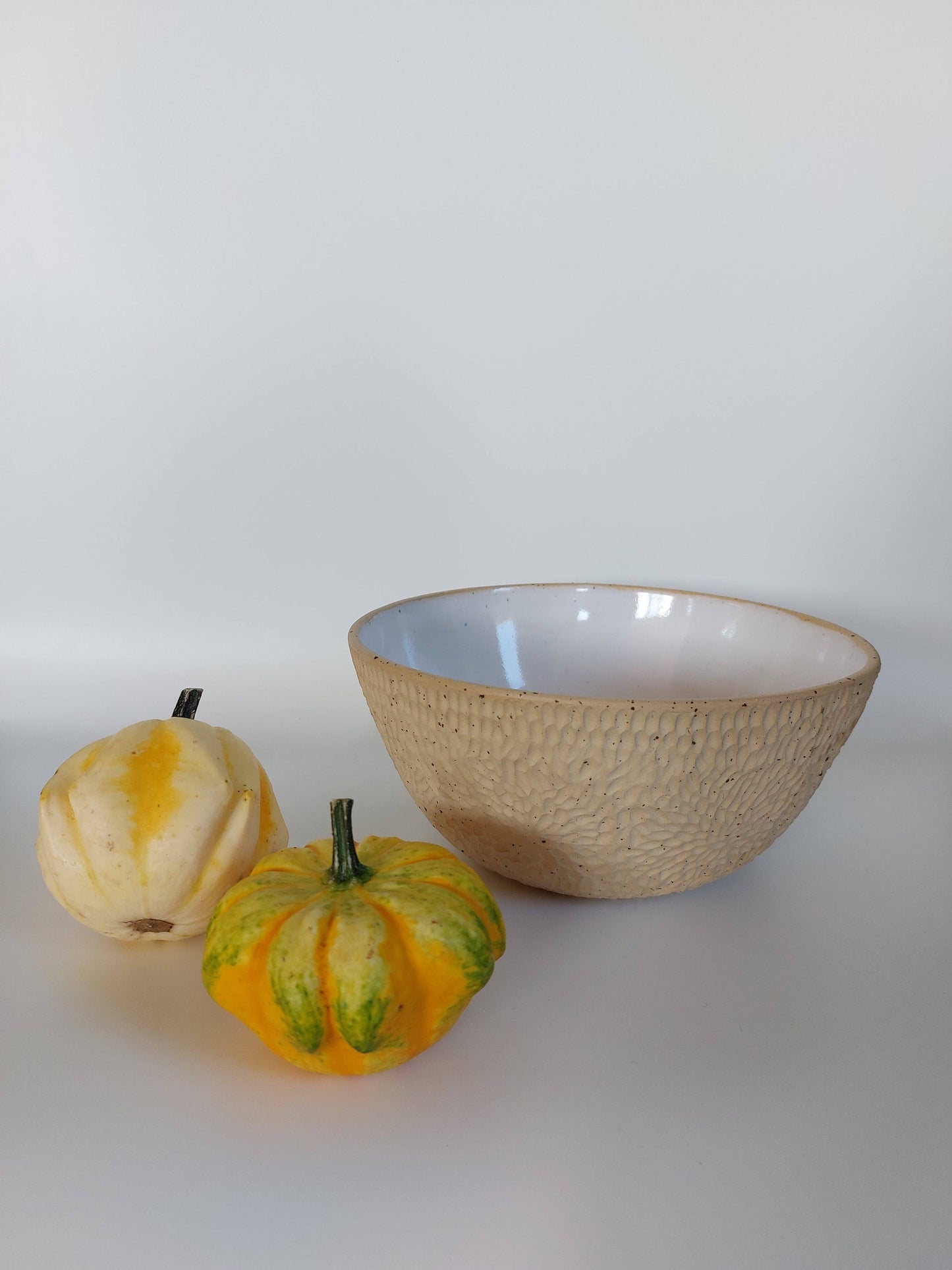 Maveric white bowl /  Merenok ceramics, handmade